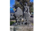 Памятник «зодчему» Олексе»