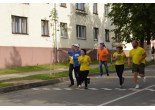 В Каменце прошел легкоатлетический пробег, посвященный здоровому образу жизни и 165-летию Дня пожарной службы Беларуси.